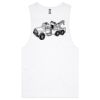 AS Colour - Barnard Tank Top - Muscle Tee Thumbnail