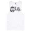 AS Colour - Barnard Tank Top - Muscle Tee Thumbnail