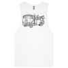 AS Colour - Barnard Tank Top - Muscle Tee Thumbnail