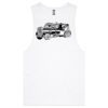 AS Colour - Barnard Tank Top - Muscle Tee Thumbnail