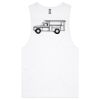 AS Colour - Barnard Tank Top - Muscle Tee Thumbnail