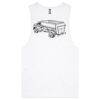 AS Colour - Barnard Tank Top - Muscle Tee Thumbnail
