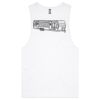 AS Colour - Barnard Tank Top - Muscle Tee Thumbnail