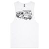 AS Colour - Barnard Tank Top - Muscle Tee Thumbnail