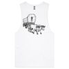 AS Colour - Barnard Tank Top - Muscle Tee Thumbnail