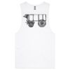 AS Colour - Barnard Tank Top - Muscle Tee Thumbnail