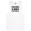 AS Colour - Barnard Tank Top - Muscle Tee Thumbnail