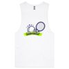 AS Colour - Barnard Tank Top - Muscle Tee Thumbnail