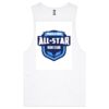 AS Colour - Barnard Tank Top - Muscle Tee Thumbnail