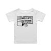 AS Colour - Organic Infant Wee Tee Thumbnail