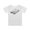 AS Colour - Organic Infant Wee Tee Thumbnail