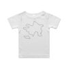AS Colour - Organic Infant Wee Tee Thumbnail
