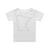 AS Colour - Organic Infant Wee Tee Thumbnail