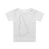 AS Colour - Organic Infant Wee Tee Thumbnail