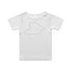 AS Colour - Organic Infant Wee Tee Thumbnail