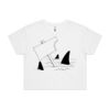 AS Colour - Women's Crop Tee Thumbnail