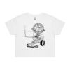 AS Colour - Women's Crop Tee Thumbnail