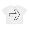 AS Colour - Women's Crop Tee Thumbnail