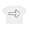 AS Colour - Women's Crop Tee Thumbnail