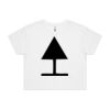 AS Colour - Women's Crop Tee Thumbnail
