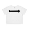 AS Colour - Women's Crop Tee Thumbnail