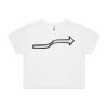 AS Colour - Women's Crop Tee Thumbnail