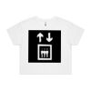 AS Colour - Women's Crop Tee Thumbnail
