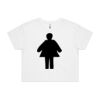 AS Colour - Women's Crop Tee Thumbnail