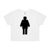 AS Colour - Women's Crop Tee Thumbnail
