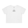 AS Colour - Women's Crop Tee Thumbnail