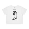 AS Colour - Women's Crop Tee Thumbnail