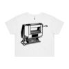 AS Colour - Women's Crop Tee Thumbnail