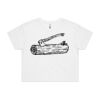 AS Colour - Women's Crop Tee Thumbnail