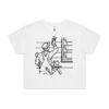 AS Colour - Women's Crop Tee Thumbnail