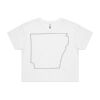 AS Colour - Women's Crop Tee Thumbnail