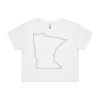 AS Colour - Women's Crop Tee Thumbnail