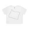 AS Colour - Women's Crop Tee Thumbnail