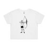 AS Colour - Women's Crop Tee Thumbnail