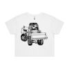 AS Colour - Women's Crop Tee Thumbnail