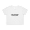 AS Colour - Women's Crop Tee Thumbnail