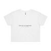 AS Colour - Women's Crop Tee Thumbnail