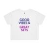 AS Colour - Women's Crop Tee Thumbnail