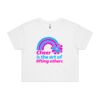 AS Colour - Women's Crop Tee Thumbnail